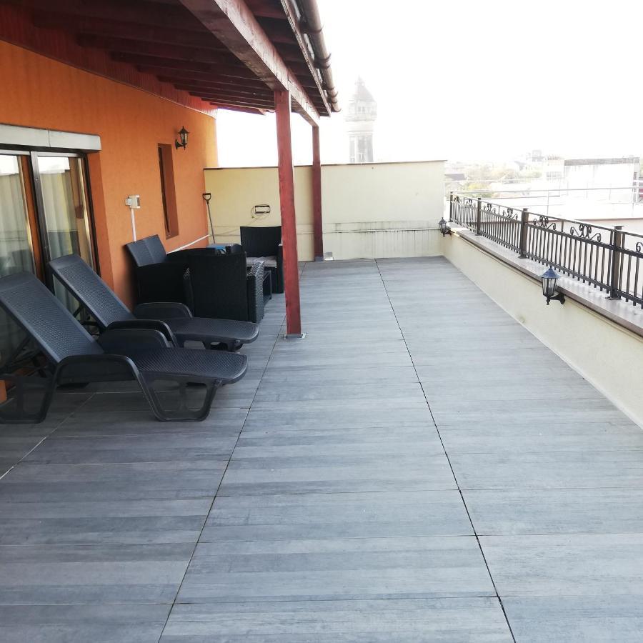 Апартаменты Penthouse Renasterii Amazonia Тимишоара Экстерьер фото