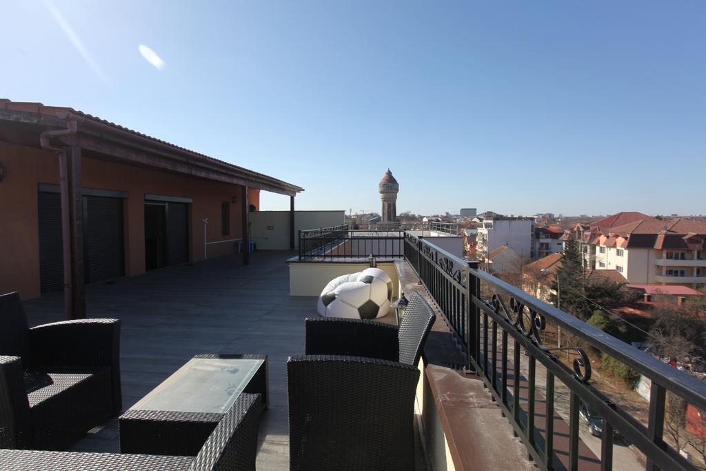 Апартаменты Penthouse Renasterii Amazonia Тимишоара Экстерьер фото